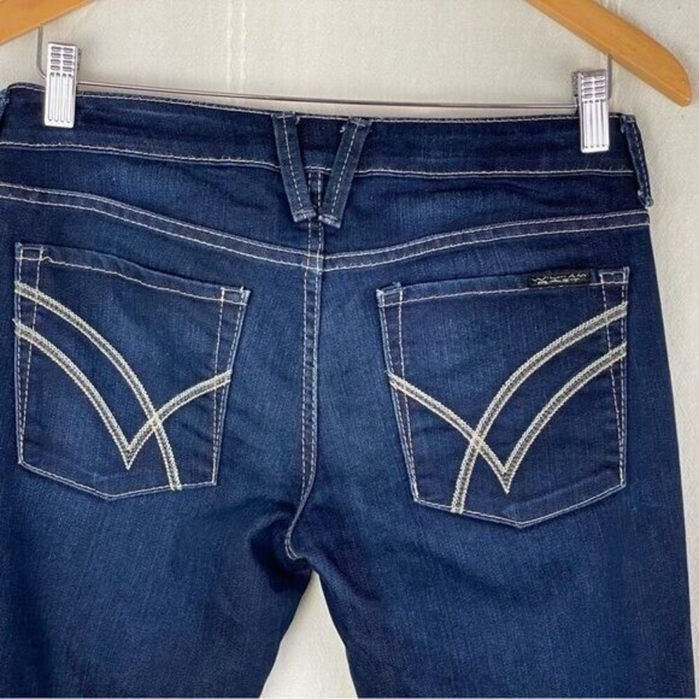 William Rast Bootcut Jeans Dark Wash Size 27 4 - Picture 9 of 14